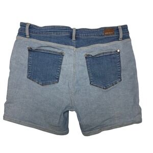 Judy Blue Two Tone High Rise Denim Shorts Women's 3XL